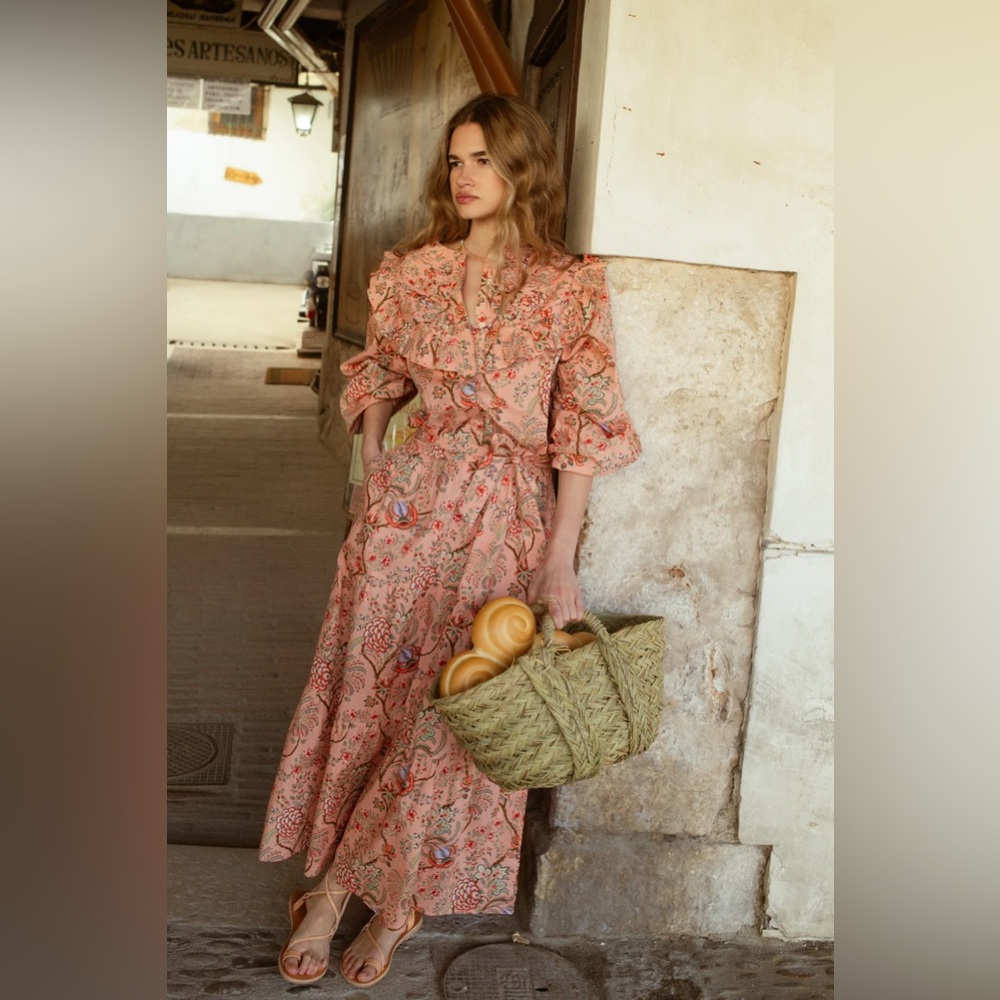 Sonmer $250 JANE DRESS PINK LIGHT